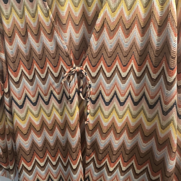 Kasper Knit  Front Tie Cardigan Size XL NWT - Picture 7 of 12